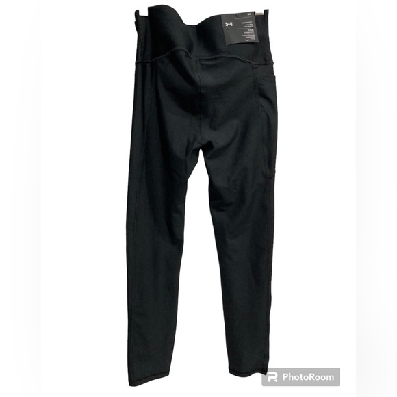 Under Armour Women's Ankle Leggings High Rise Compression HeatGear Sz Small - Picture 2 of 8